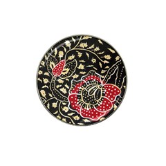 Art Batik Pattern Hat Clip Ball Marker by BangZart