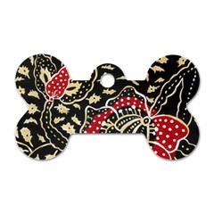 Art Batik Pattern Dog Tag Bone (one Side) by BangZart