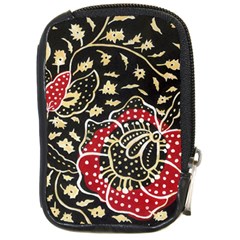 Art Batik Pattern Compact Camera Cases by BangZart