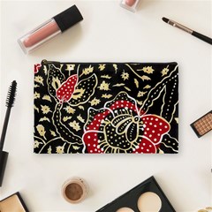 Art Batik Pattern Cosmetic Bag (medium)  by BangZart