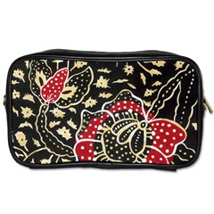 Art Batik Pattern Toiletries Bags by BangZart