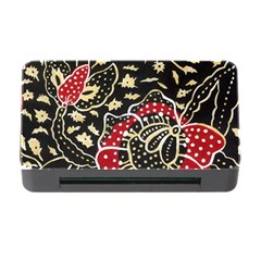 Art Batik Pattern Memory Card Reader With Cf by BangZart