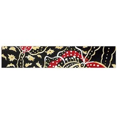 Art Batik Pattern Flano Scarf (large) by BangZart