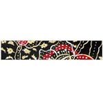 Art Batik Pattern Flano Scarf (Large) Front