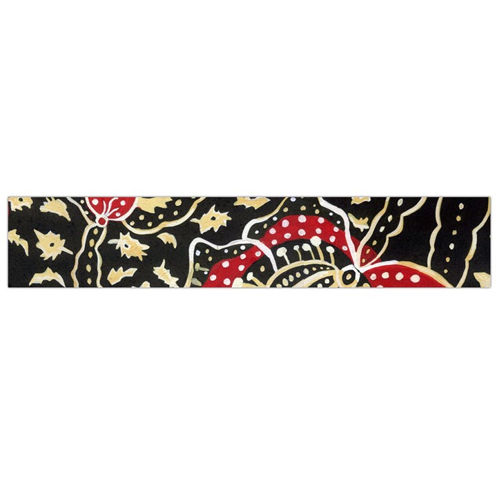 Art Batik Pattern Flano Scarf (Large)