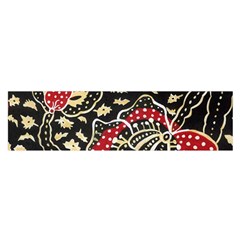 Art Batik Pattern Satin Scarf (oblong) by BangZart