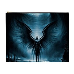 Rising Angel Fantasy Cosmetic Bag (xl) by BangZart