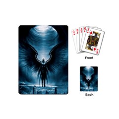 Rising Angel Fantasy Playing Cards (mini)  by BangZart