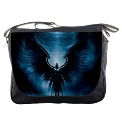 Rising Angel Fantasy Messenger Bags by BangZart