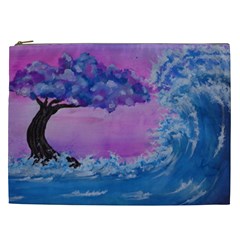 Rising To Touch You Cosmetic Bag (xxl)  by Dimkad