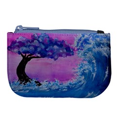 Rising To Touch You Large Coin Purse by Dimkad