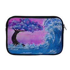 Rising To Touch You Apple Macbook Pro 17  Zipper Case