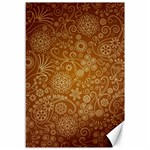 Batik Art Pattern Canvas 12  x 18   11.88 x17.36  Canvas - 1