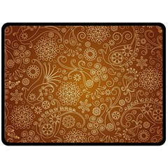 Batik Art Pattern Fleece Blanket (large)  by BangZart