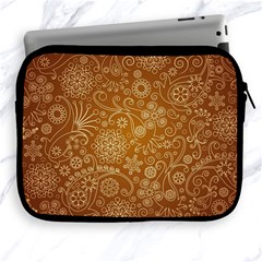 Batik Art Pattern Apple Ipad 2/3/4 Zipper Cases by BangZart