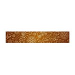 Batik Art Pattern Flano Scarf (Mini) Front