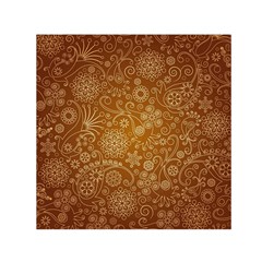 Batik Art Pattern Small Satin Scarf (square) by BangZart