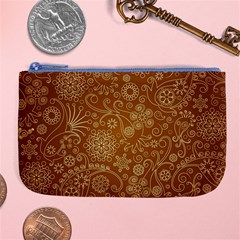 Batik Art Pattern Large Coin Purse by BangZart