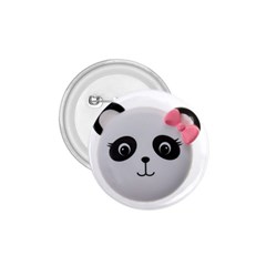 Pretty Cute Panda 1 75  Buttons by BangZart