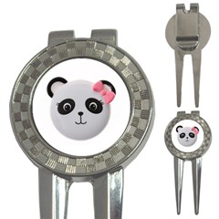 Pretty Cute Panda 3-in-1 Golf Divots by BangZart