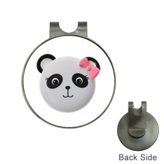 Pretty Cute Panda Hat Clips With Golf Markers by BangZart