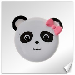 Pretty Cute Panda Canvas 20  X 20   by BangZart