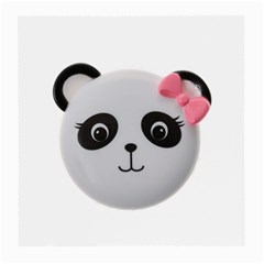 Pretty Cute Panda Medium Glasses Cloth (2-side) by BangZart