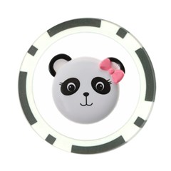 Pretty Cute Panda Poker Chip Card Guard (10 Pack) by BangZart