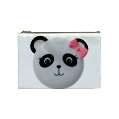 Pretty Cute Panda Cosmetic Bag (medium) 