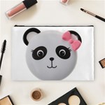 Pretty Cute Panda Cosmetic Bag (Large)  Front