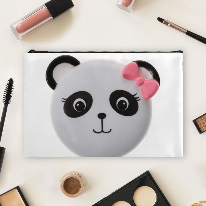 Pretty Cute Panda Cosmetic Bag (Large) 