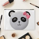 Pretty Cute Panda Cosmetic Bag (Large)  Back