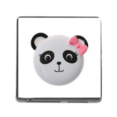 Pretty Cute Panda Memory Card Reader (square) by BangZart