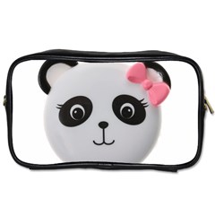 Pretty Cute Panda Toiletries Bags 2-side by BangZart