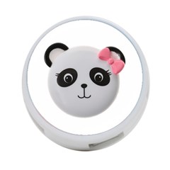 Pretty Cute Panda 4-port Usb Hub (two Sides)  by BangZart