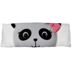 Pretty Cute Panda Body Pillow Case (dakimakura) by BangZart