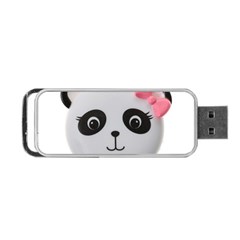 Pretty Cute Panda Portable Usb Flash (one Side) by BangZart