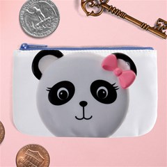 Pretty Cute Panda Large Coin Purse by BangZart