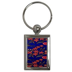 Batik  Fabric Key Chains (rectangle)  by BangZart