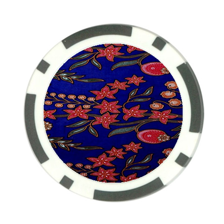 Batik  Fabric Poker Chip Card Guard (10 pack)