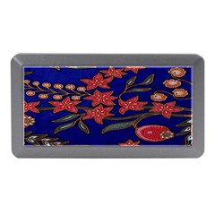 Batik  Fabric Memory Card Reader (mini) by BangZart