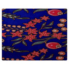 Batik  Fabric Double Sided Flano Blanket (medium)  by BangZart