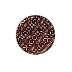 Art Traditional Batik Pattern Hat Clip Ball Marker by BangZart