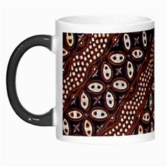 Art Traditional Batik Pattern Morph Mugs by BangZart