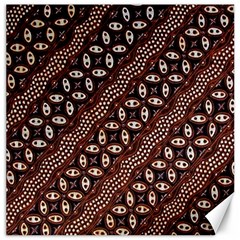 Art Traditional Batik Pattern Canvas 16  X 16   by BangZart