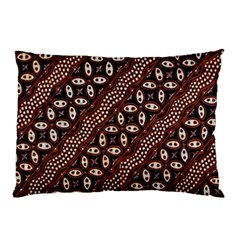 Art Traditional Batik Pattern Pillow Case (two Sides) by BangZart