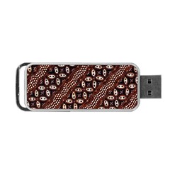 Art Traditional Batik Pattern Portable Usb Flash (one Side) by BangZart