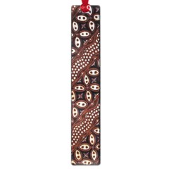 Art Traditional Batik Pattern Large Book Marks by BangZart