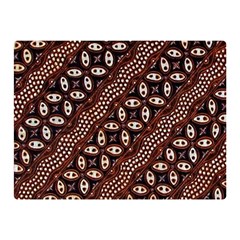 Art Traditional Batik Pattern Double Sided Flano Blanket (mini)  by BangZart