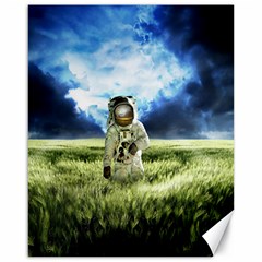 Astronaut Canvas 16  X 20  